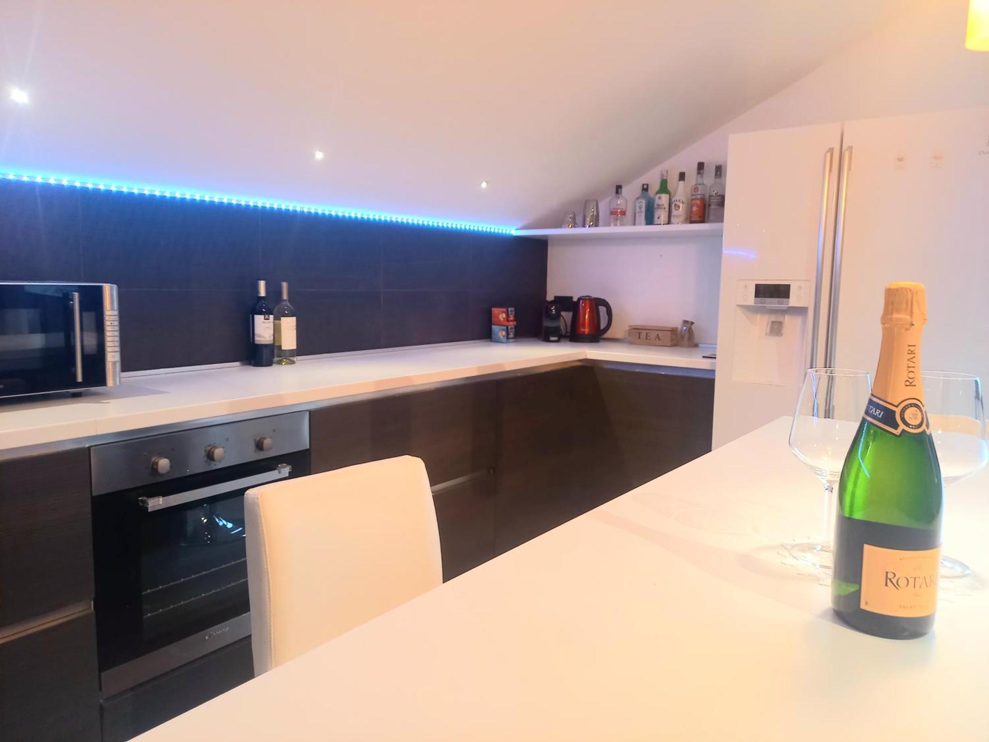 Apartmán Casa Diletta Luxury Cavedine Exteriér fotografie