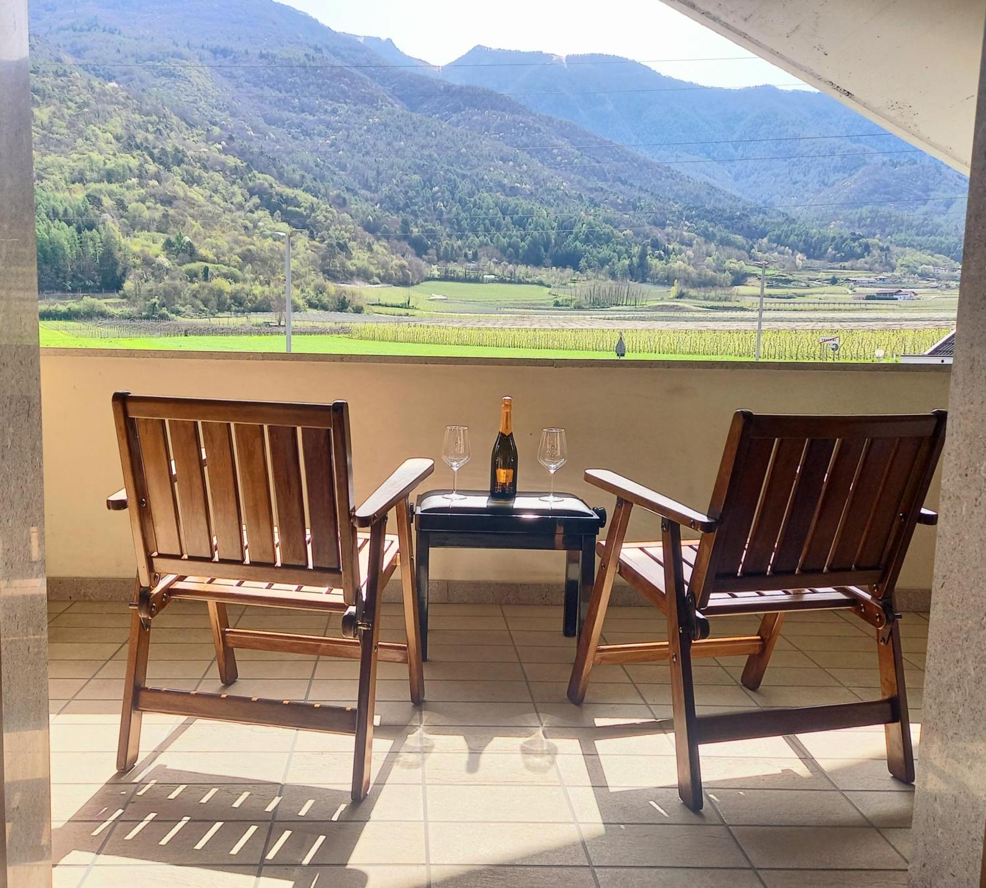Apartmán Casa Diletta Luxury Cavedine Exteriér fotografie